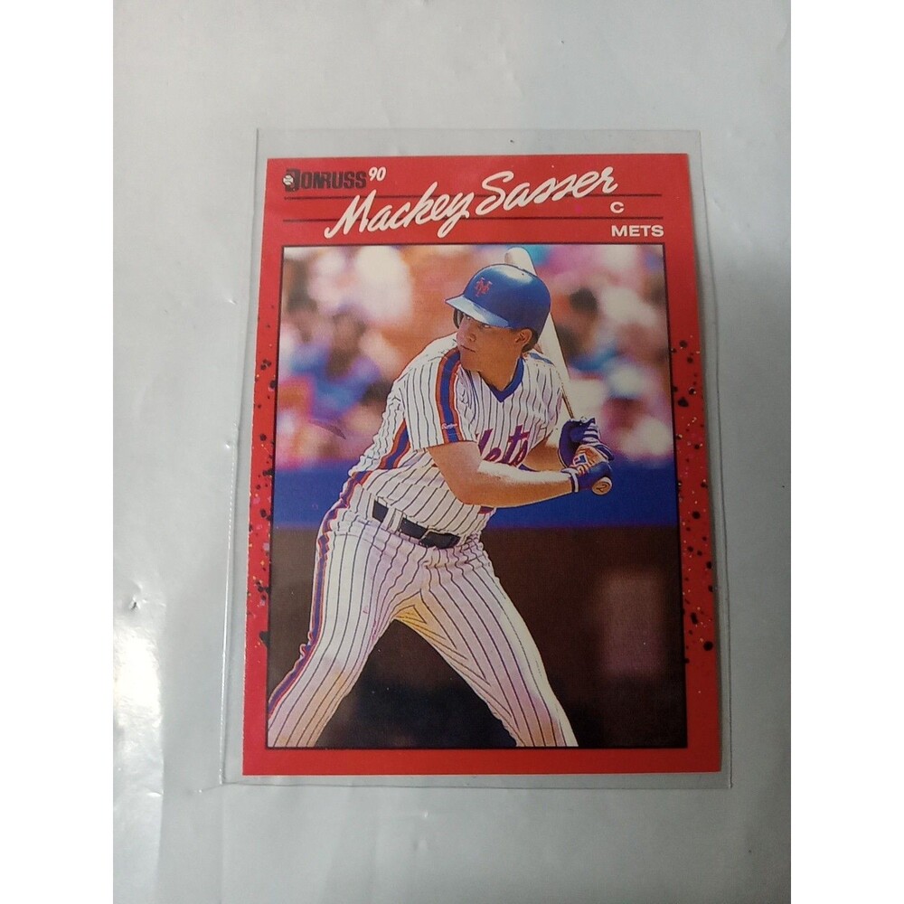 1990 Donruss -‎ Mackey Sasser #471